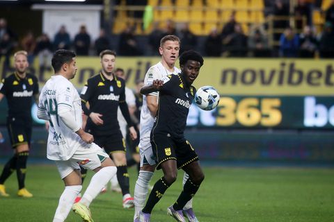 Η βαθμολογία της Stoiximan Super League μετά το Άρης - Λεβαδειακός 2-2