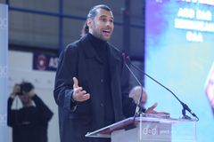 Το κλειστό του Αγίου Δημητρίου μετονομάστηκε σε «Γιώργος Πρίντεζης» - «Πάντα οι στιγμές που ξεκινάς είναι αυτές που μένουν»