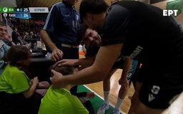 Φοβερή στιγμή στο Μίλων - ΠΑΟΚ με πρωταγωνιστή τον Κοκκινάκη