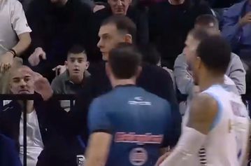 Ένταση ανάμεσα σε Μπαρτζώκα και Λυκογιάννη! (vid)