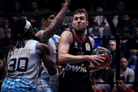 Η βαθμολογία της Stoiximan GBL μετά τη νίκη του Ολυμπιακού στη Ρόδο