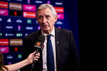 Πέσιτς: «Η EuroLeague πρέπει να έχει τουλάχιστον 24 ομάδες και σύστημα με περιφέρειες»
