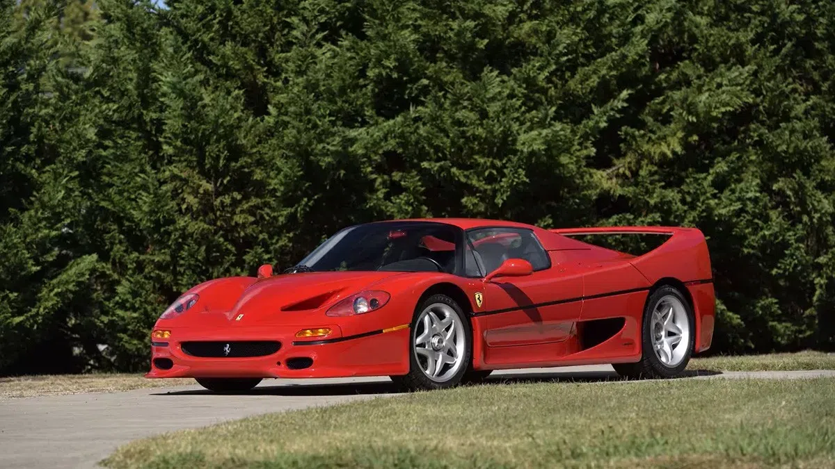 Ιστορικό ρεκόρ πώλησης για την… άθικτη Ferrari F50