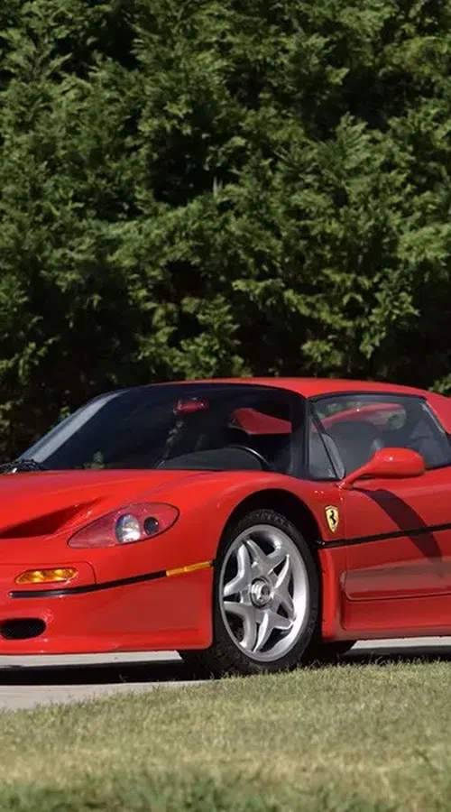 Ιστορικό ρεκόρ πώλησης για την… άθικτη Ferrari F50