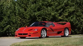 Ιστορικό ρεκόρ πώλησης για την… άθικτη Ferrari F50