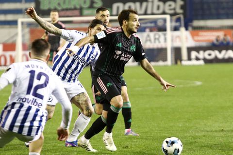 Πρόβλημα με Τσιριβέγια για τον Παναθηναϊκό - Τα ματς που χάνει