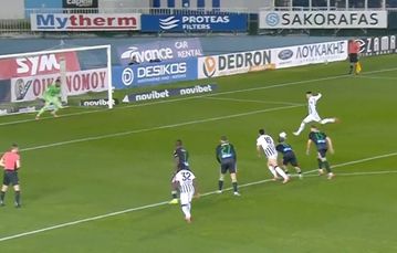 Το πέναλτι που κέρδισε ο Μπάκου και η επέμβαση του Λαφόν στην εκτέλεση του Μίχορλ