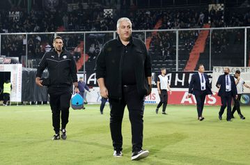 Στο «Γ. Καραϊσκάκης» ο Μιχάλης Μπούσης