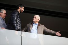 Στην «OPAP Arena» ο μεγαλομέτοχος του ΟΦΗ, Μιχάλης Μπούσης