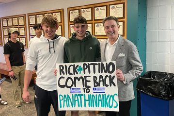 Ρικ Πιτίνο: «Πάμε Παναθηναϊκέ»