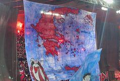 Το εντυπωσιακό κορεό των οπαδών του Ολυμπιακού (gallery)