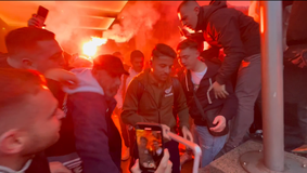 Αποθέωση για τους παίκτες του Παναθηναϊκού - Ζήτησαν «διπλό» και πρωτάθλημα οι οπαδοί (vids)