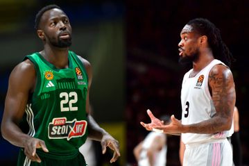 Ένας τέως παίκτης του Παναθηναϊκού και ένας νυν, είναι οι δύο καλύτεροι «κλέφτες» της EuroLeague