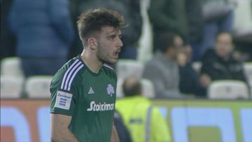 Παναθηναϊκός - Κηφισιά: Τρομερή ευκαιρία για το 2-1 έχασε ο Ιωαννίδης