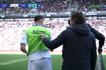 Απίθανο: Παίκτης της Φροζινόνε πήγε να μπει στο γήπεδο με φανελάκι προπόνησης