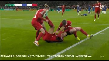 Το «χρυσό» γκολ του Φαν Ντάικ από σέντρα «διαβήτη» του Τσιμίκα