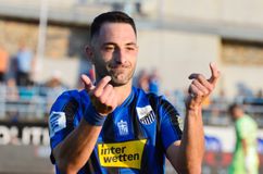 Ανακοίνωση της Λαμίας για Τσιλούλη: «Δεν παίζει στα ματς με την ΑΕΚ» - Η εξήγηση της ομάδας του Βόκολου