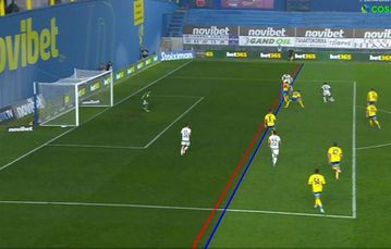 Παναιτωλικός - ΠΑΟΚ: Το ακυρωθέν γκολ του Κωνσταντέλια