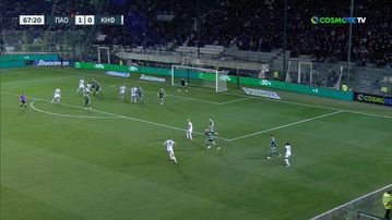 Το αυτογκόλ του Αράο για την ισοφάριση της Κηφισιάς που «πάγωσε» τη Λεωφόρο