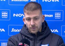 Κιάκος: «Δεν ξέρω τι πάθαμε στο β’ ημίχρονο»