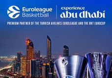 «Εxperience Abu Dhabi» : Αυτός είναι ο νέος επίσημος συνεργάτης της Euroleague