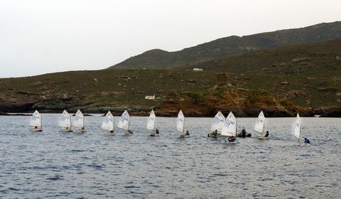 Μεγάλη η συμμετοχή στα περιφερειακά πρωταθλήματα στην Άνδρο και τη Θεσσαλονίκη σε Όπτιμιστ και ILCA 4