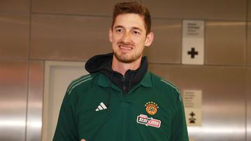 Πλάις: «Ελπίζω να συνεχίσουμε να γιορτάζουμε με τον Αταμάν και στον Παναθηναϊκό»