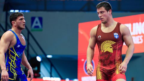 Ασημένιος ο Κουγιουμτσίδης στο Παγκόσμιο Κύπελλο Πάλης