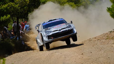 EKO Ράλλυ Ακρόπολις: Ανακοινώθηκαν οι 17 ειδικές διαδρομές του αγώνα