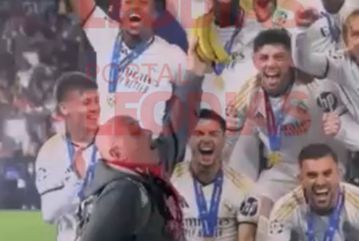 Νέα ρατσιστική επίθεση κατά του Βινίσιους πριν το Ρεάλ Μαδρίτης - Μπενφίκα (vid)