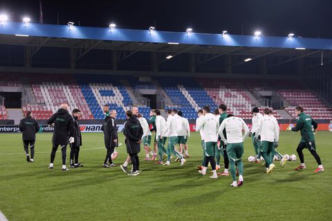 Παναθηναϊκός: Ολοκλήρωσε την προετοιμασία του στο Πλζεν - Μια γροθιά για την πρόκριση (vid)