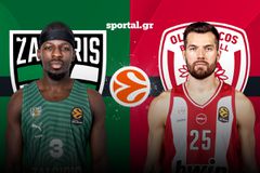 LIVE: ΖΑΛΓΚΙΡΙΣ - ΟΛΥΜΠΙΑΚΟΣ