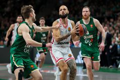 Ζαλγκίρις - Ολυμπιακός 99-94: Λύγισε στη 2η παράταση παρά τους «32» του Φουρνιέ