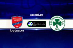 LIVE: ΠΑΝΙΩΝΙΟΣ - ΠΑΝΑΘΗΝΑΪΚΟΣ