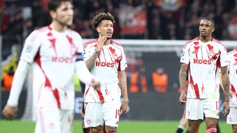 Μαζεύονται πολλά... μηδέν στο ενεργητικό του Ολυμπιακού