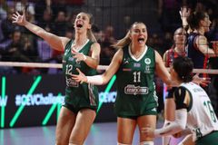 Πότε είναι οι τελικοί του Παναθηναϊκού στο CEV Challenge Cup γυναικών