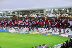 Σύλληψη οπαδού της ΑΕΛ Novibet για ρίψη αντικειμένου στον παρατηρητή του αγώνα με τον ΠΑΟΚ