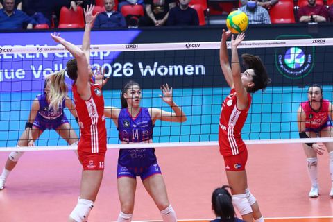 Ο Ολυμπιακός αποχαιρέτησε το CEV Champions League γυναικών