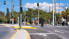 Το φανάρι που θα μειώσει την κίνηση περιμετρικά της Πλατείας Συντάγματος