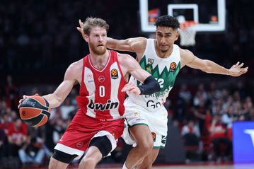 Γεμάτη η Zalgirio Arena για την αναμέτρηση της Ζαλγκίρις με τον Ολυμπιακό