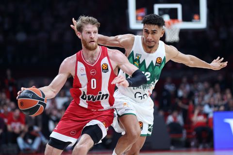 Γεμάτη η Zalgirio Arena για την αναμέτρηση της Ζαλγκίρις με τον Ολυμπιακό