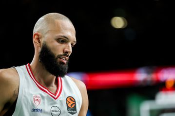 Ο Φουρνιέ έκανε δύο ρεκόρ καριέρας στη EuroLeague παρά την ήττα από τη Ζαλγκίρις