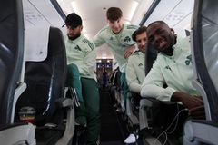 Παναθηναϊκός: Αναχώρησε για την Τσεχία το Τριφύλλι (vid)