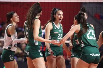 Ο Παναθηναϊκός πέρασε για τρίτη φορά σε ευρωπαϊκό τελικό