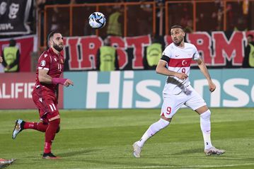 Προκριματικά Euro 2024: Ανατροπή και προβάδισμα για την Τουρκία, πεντάρα η Ελβετία, ήττα για την Κύπρο στη Σκωτία