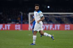 Ο Ρις Τζέιμς αποχώρησε από την αποστολή της εθνικής Αγγλίας λόγω τραυματισμού