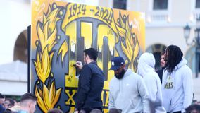 «Τρέλα» για τον μπασκετικό Άρη στην Αριστοτέλους (vid)