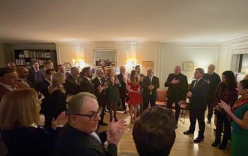 Η Ελληνική ομογένεια τίμησε στο Σικάγο τον Νίκο Γκάλη