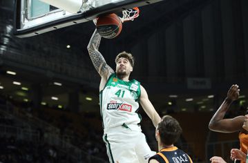 Με Χουάντσο Ερνανγκόμεθ ο Παναθηναϊκός κόντρα στη Μακάμπι