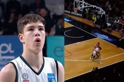 Ο 16χρονος Λεωνίδας Βαλκανάς μιλάει στο Sportal και υποκλίνεται στον Λαρεντζάκη για το φάουλ: «Μεγάλος σεβασμός απέναντί του»